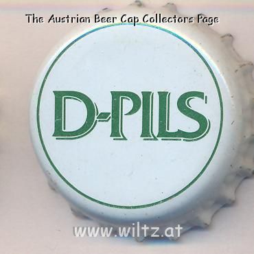 Beer cap Nr.6540: D-Pils produced by Rheinisch - Bergische Brauerei GmbH & C. KG/Köln