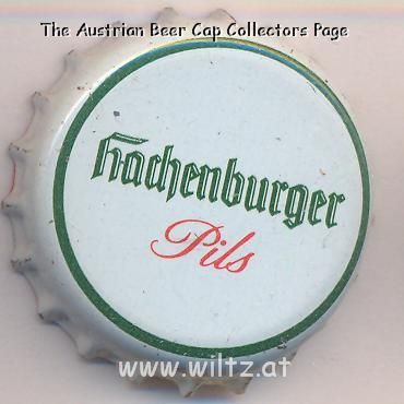 Beer cap Nr.6543: Hachenburger Pils produced by Westerwald-Brauerei H.Schneider KG/Hachenburg