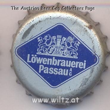 Beer cap Nr.6549: Weizen produced by Löwenbrauerei Passau/Passau