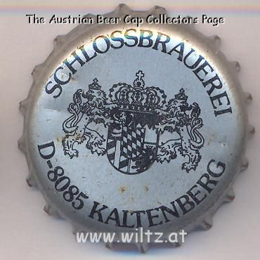 Beer cap Nr.6550: Prinzregent Luitpold Weissbier hell produced by Schlossbrauerei Kaltenberg/Fürstenfeldbruck