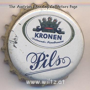 Beer cap Nr.6557: Pils produced by Kronen Privatbrauerei/Dortmund