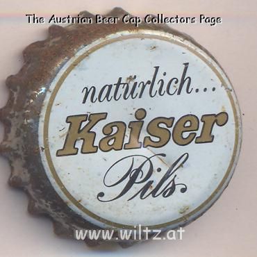 Beer cap Nr.6559: Kaiser Pils produced by Kaiser-Braeu OHG Anna u. Andreas Laus/Neuhaus