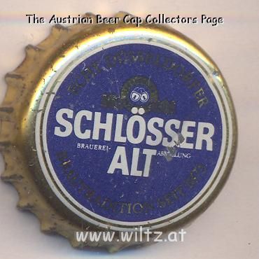 Beer cap Nr.6566: Schlösser Alt produced by Schlösser GmbH/Düsseldorf