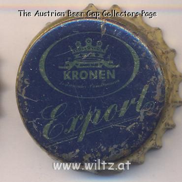 Beer cap Nr.6567: Export produced by Kronen Privatbrauerei/Dortmund