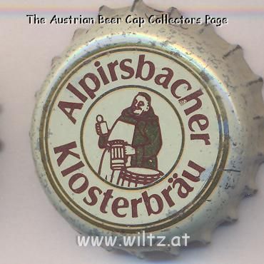 Beer cap Nr.6573: Alpirsbacher Klosterbräu produced by Alpirsbacher Klosterbräu Glauner GmbH & Co./Alpirsbacher