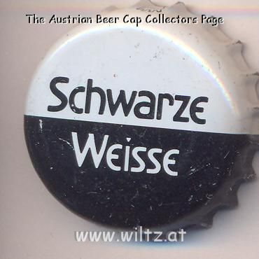 Beer cap Nr.6579: Schwarze Weisse produced by Löwenbräu AG/München