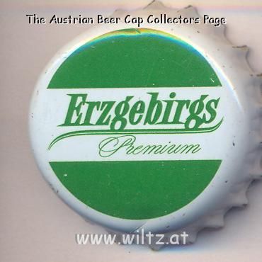 Beer cap Nr.6583: Erzgebiergs Premium Pils produced by Stadtbrauerei Olbernhau GmbH/Olbernhau