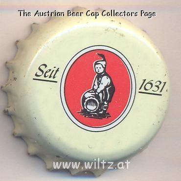 Beer cap Nr.6586: Schlappeseppel Pilsener produced by Brauerei Schlappeseppel/Aschaffenburg