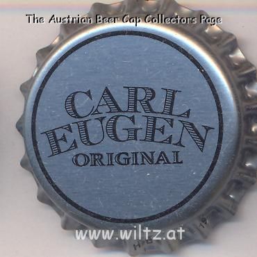 Beer cap Nr.6587: Carl Eugen Spezial produced by Stuttgarter Hofbäu/Stuttgart