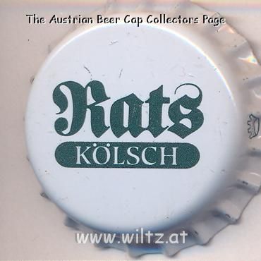 Beer cap Nr.6589: Rats Kölsch produced by Brauerei Metzmacher/Frechen