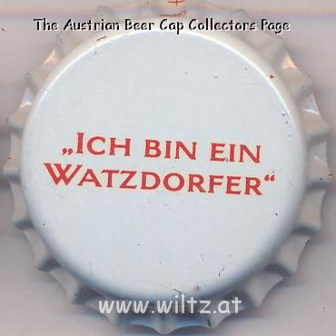 Beer cap Nr.6599: Watzdorfer produced by Watzdorfer/Bad Blankenburg