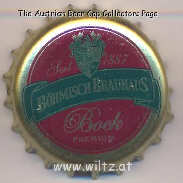 Beer cap Nr.6603: Bock Premium produced by Privatbrauerei Böhmisch Brauhaus Gmbh/GrossRöhrsdorf