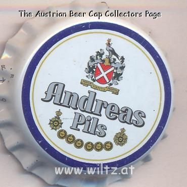 Beer cap Nr.6605: Andreas Pils produced by Andreas Brauerei Privatbrauerei C.H. Andreas/Hagen