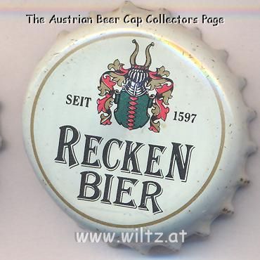Beer cap Nr.6615: Recken Bier produced by Schlossbrauerei Reckendorf Georg Dirauf KG/Reckendorf