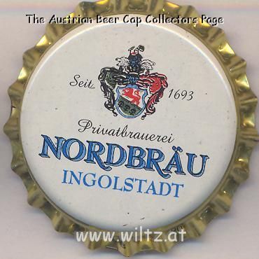 Beer cap Nr.6616: Promillos Alkoholfrei produced by Privatbrauerei Nordbräu/Ingolstadt