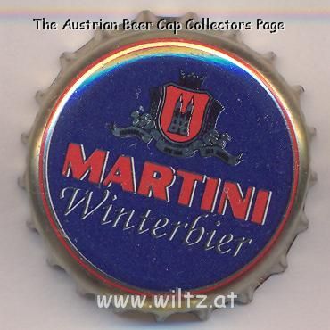 Beer cap Nr.6618: Martini Winterbier produced by Martini/Kassel
