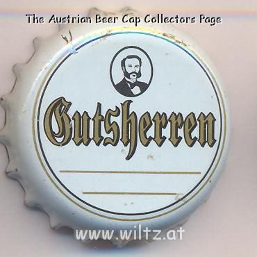 Beer cap Nr.6620: Gutsherren Pils produced by Förster & Brecke Getränke GmbH/Hameln