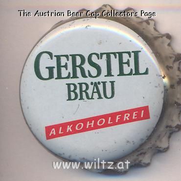 Beer cap Nr.6621: Gerstel Alkoholfrei produced by Henninger/Frankfurt