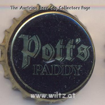 Beer cap Nr.6622: Pott's Paddy produced by Pott's Brauerei/Oelde