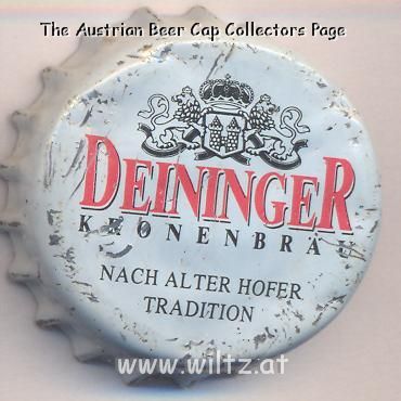 Beer cap Nr.6627: Export produced by Deininger Kronenbräu/Hof