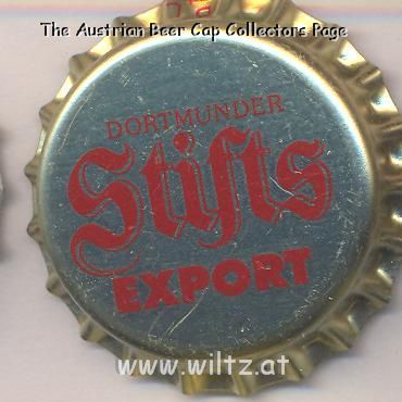 Beer cap Nr.6636: Stifts Export produced by Dortmunder Stifts-Brauerei/Dortmund