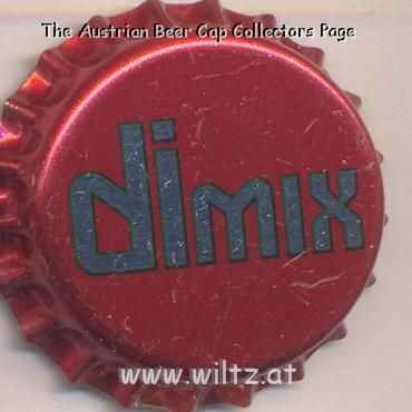 Beer cap Nr.6639: dimix produced by Diebels GmbH & Co. KG Privatbrauerei/Issum