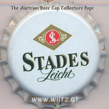 Beer cap Nr.6640: Stades Leicht produced by Dortmunder Union Brauerei Aktiengesellschaft/Dortmund