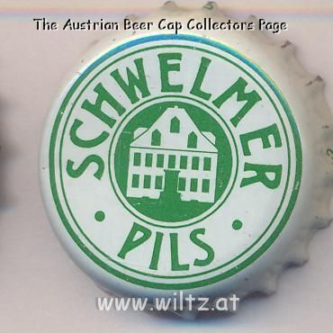 Beer cap Nr.6643: Schwelmer Pils produced by Brauerei Schwelm  Haarmann & Kathagen/Schwelm