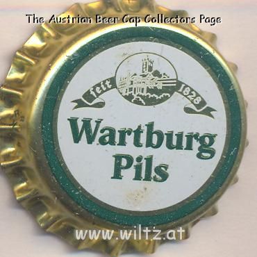 Beer cap Nr.6647: Wartburg Pils produced by Eisenacher Brauerei/Eisenach
