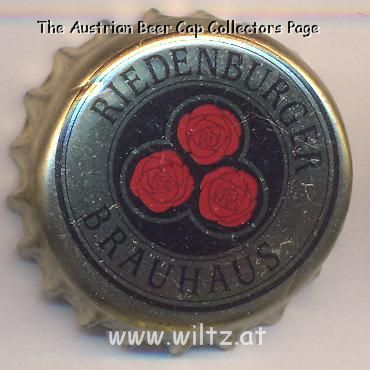 Beer cap Nr.6653: Riedenburger Weisse produced by Riedenburger Brauhaus Michael Krieger KG/Riedenburg