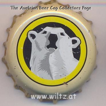 Beer cap Nr.6655: White Bear produced by OAO Amstar/Ufa