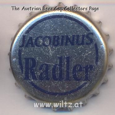 Beer cap Nr.6657: Jacobinus Radler produced by Eschweger Klosterbrauerei GmbH/Eschwege