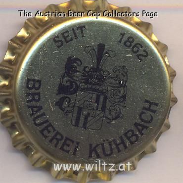 Beer cap Nr.6660: Kühbacher produced by Brauerei Kühbach/Kühbach