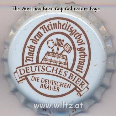 Beer cap Nr.6661: different brands produced by  Generic cap/ used by different breweries