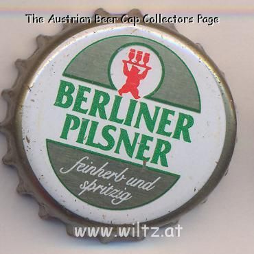 Beer cap Nr.6665: Berliner Pilsner produced by Berliner Pilsner Brauerei GmbH/Berlin