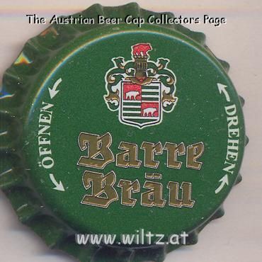 Beer cap Nr.6667: Premium Pilsner produced by Privatbrauerei Ernst Barre GmbH/Lübbecke
