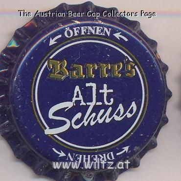 Beer cap Nr.6668: Alt Schuss produced by Privatbrauerei Ernst Barre GmbH/Lübbecke