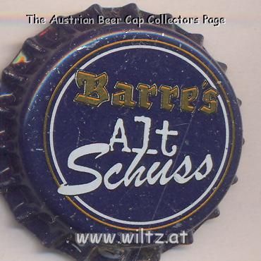 Beer cap Nr.6669: Alt Schuss produced by Privatbrauerei Ernst Barre GmbH/Lübbecke