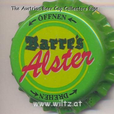 Beer cap Nr.6670: Alster produced by Privatbrauerei Ernst Barre GmbH/Lübbecke