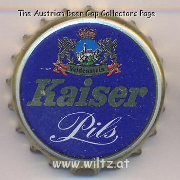 Beer cap Nr.6683: Kaiser Pils produced by Kaiser-Braeu OHG Anna u. Andreas Laus/Neuhaus