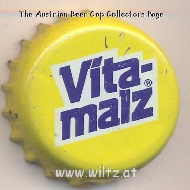 Beer cap Nr.6696: Vitamalz produced by Henninger/Frankfurt