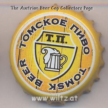 Beer cap Nr.6701: Tomsk Beer produced by Pivzavod Tomsk/Tomsk