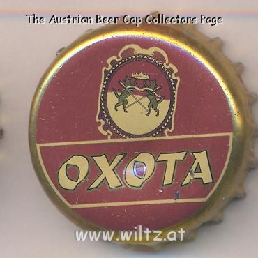 Beer cap Nr.6708: Ochota produced by OOO Bravo Int./St. Petersburg