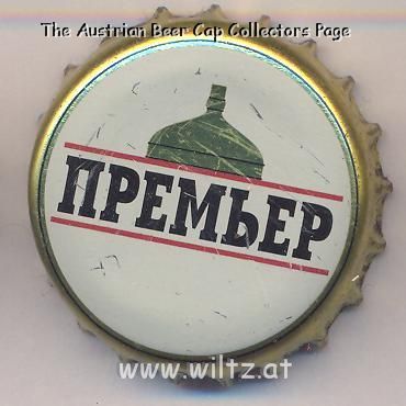 Beer cap Nr.6722: Premier produced by Ivanovo Brewering Company/Ivanovo