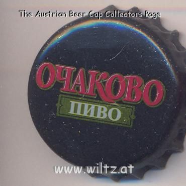 Beer cap Nr.6732: Ochakovo produced by Ochakovo/Moscow