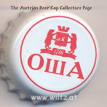 Beer cap Nr.6749: Osha produced by Osha/Omsk