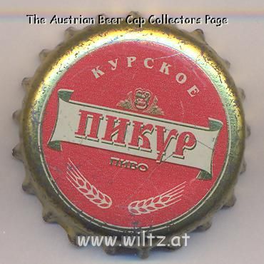 Beer cap Nr.6758: Pikur produced by Pikur/Kursk