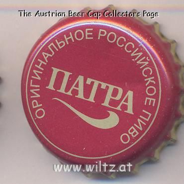 Beer cap Nr.6783: Patra produced by PATRA/Ekaterinburg