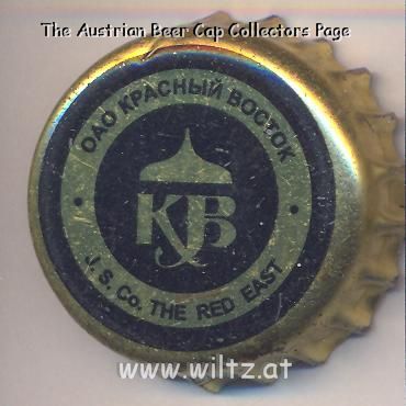 Beer cap Nr.6803: Red East Russian Black produced by Red East/Kazan