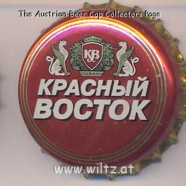 Beer cap Nr.6805: Krasny Vostok produced by Red East/Kazan